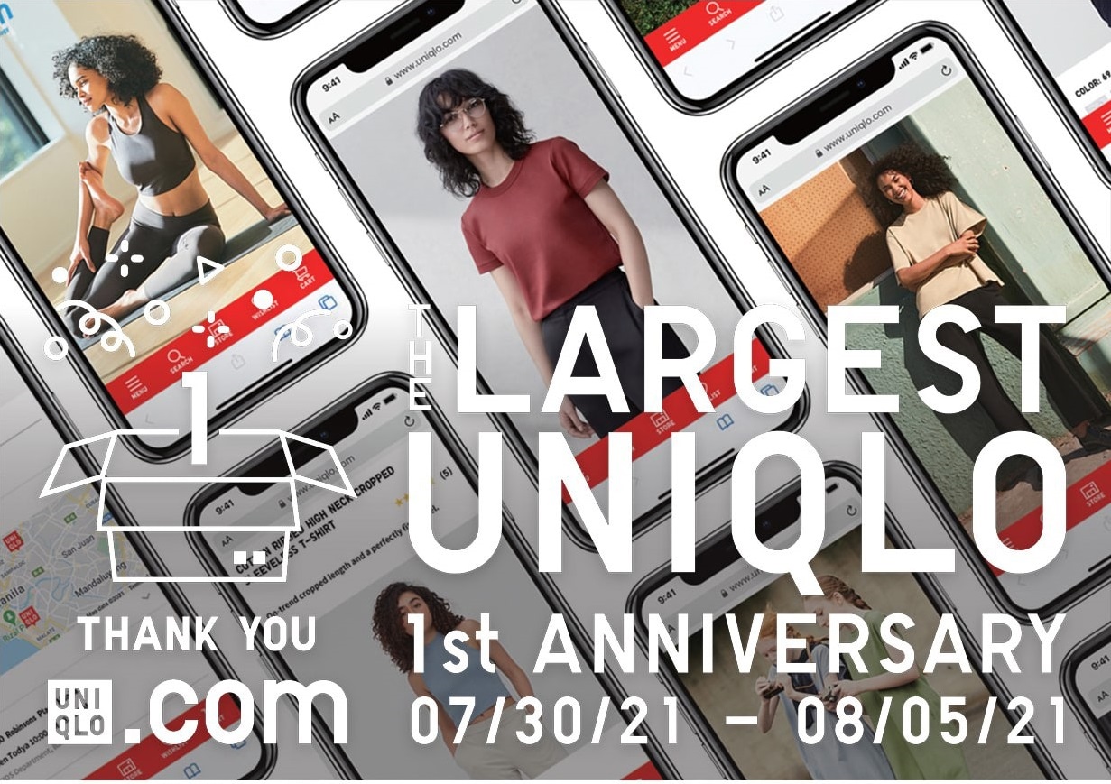 The Largest Uniqlo Store 1st Anniversary